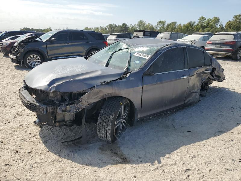 Global Auto Auctions: 2016 HONDA ACCORD SPO