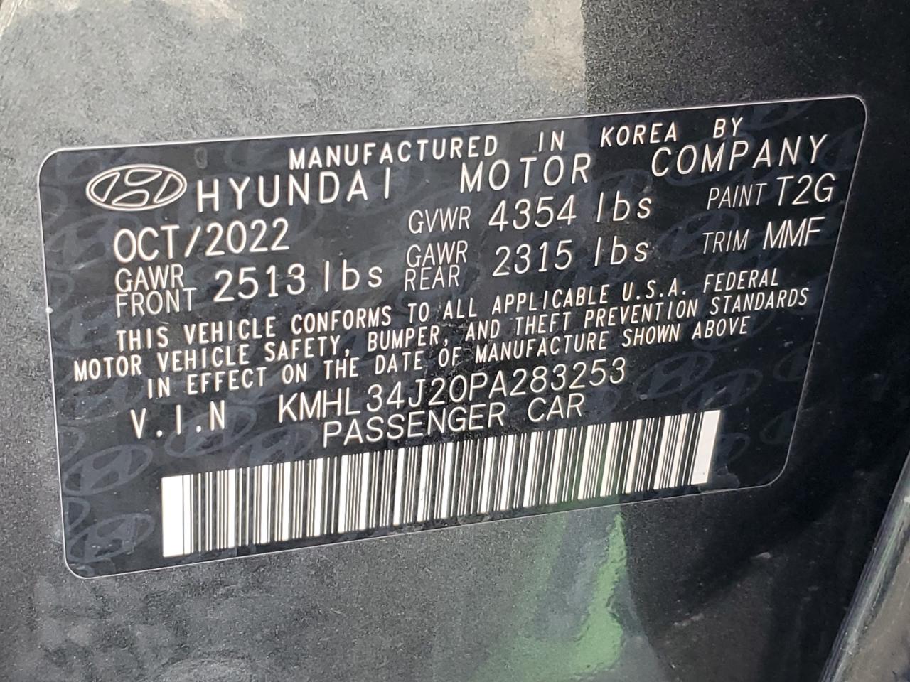 HYUNDAI SONATA LIMITED