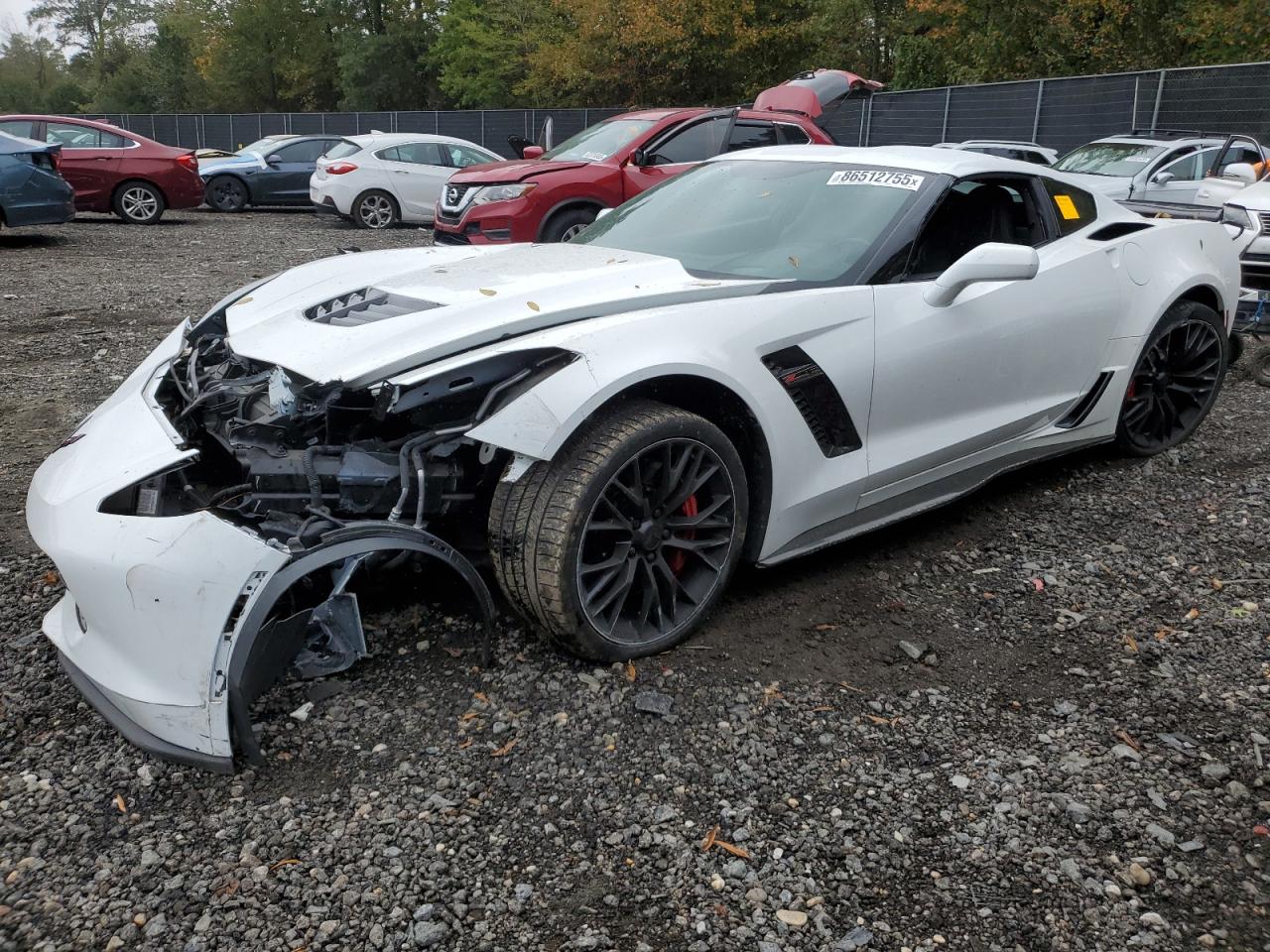 CHEVROLET CORVETTE Z06 1LZ
