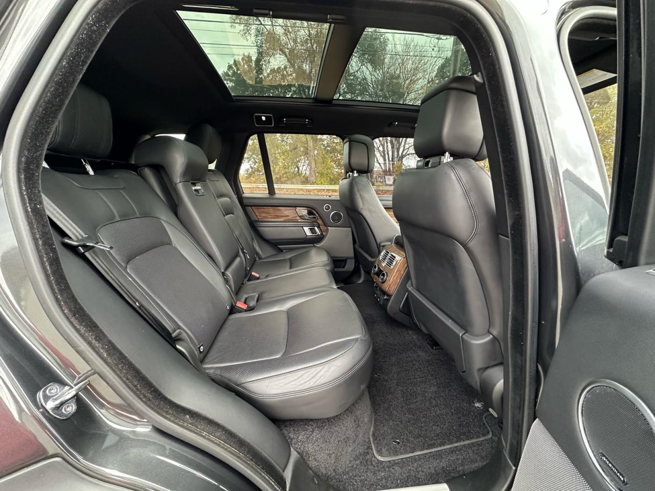 LAND ROVER RANGE ROVER HSE