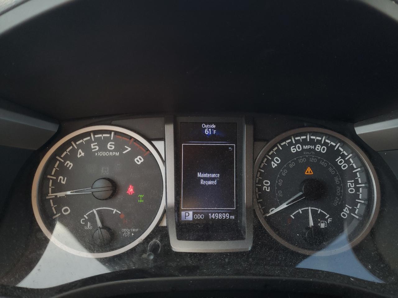 TOYOTA TACOMA DOUBLE CAB