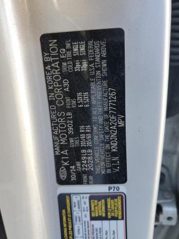 2015 KIA SOUL KNDJN2A20F7771267