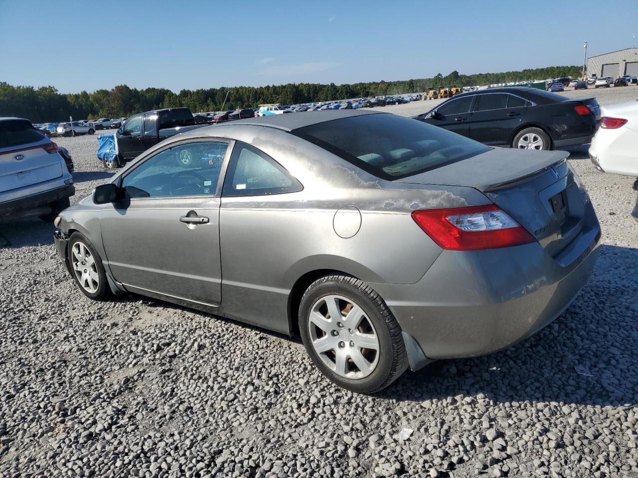 Lot #3296223424 2007 HONDA CIVIC LX