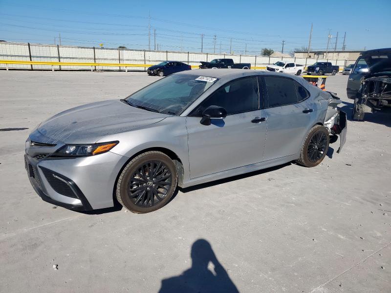 2022 TOYOTA CAMRY SE - 4T1G11AK2NU007383