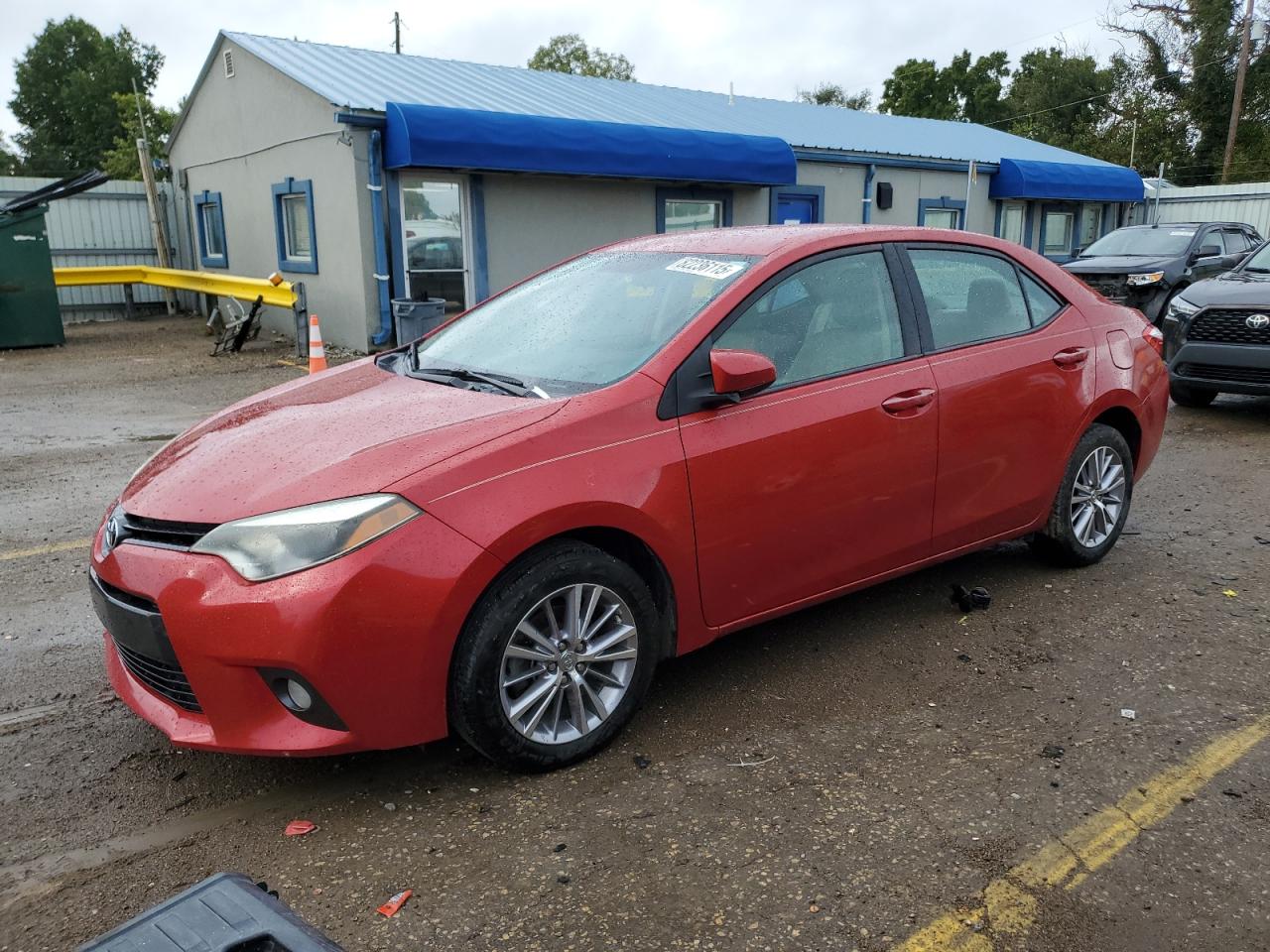 Lot #3279686935 2015 TOYOTA COROLLA L