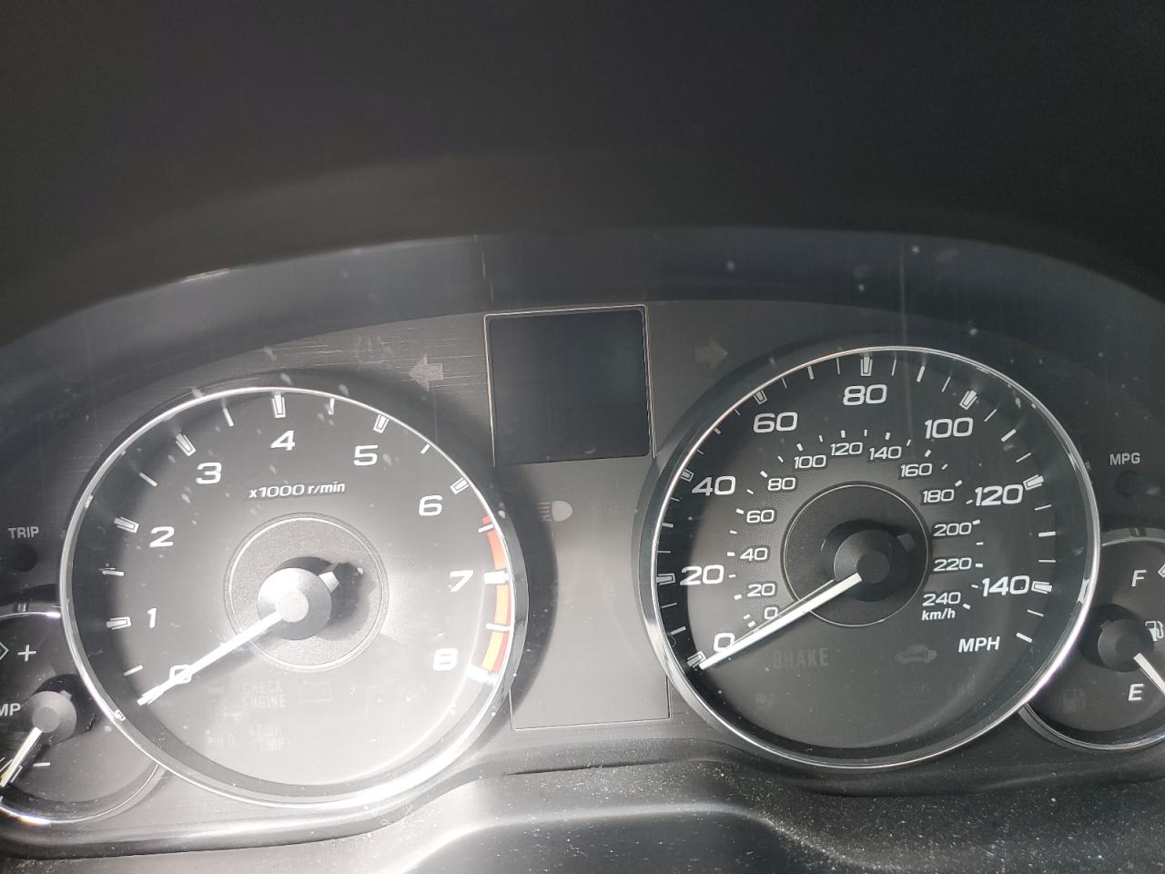 SUBARU OUTBACK 2.5I LIMITED