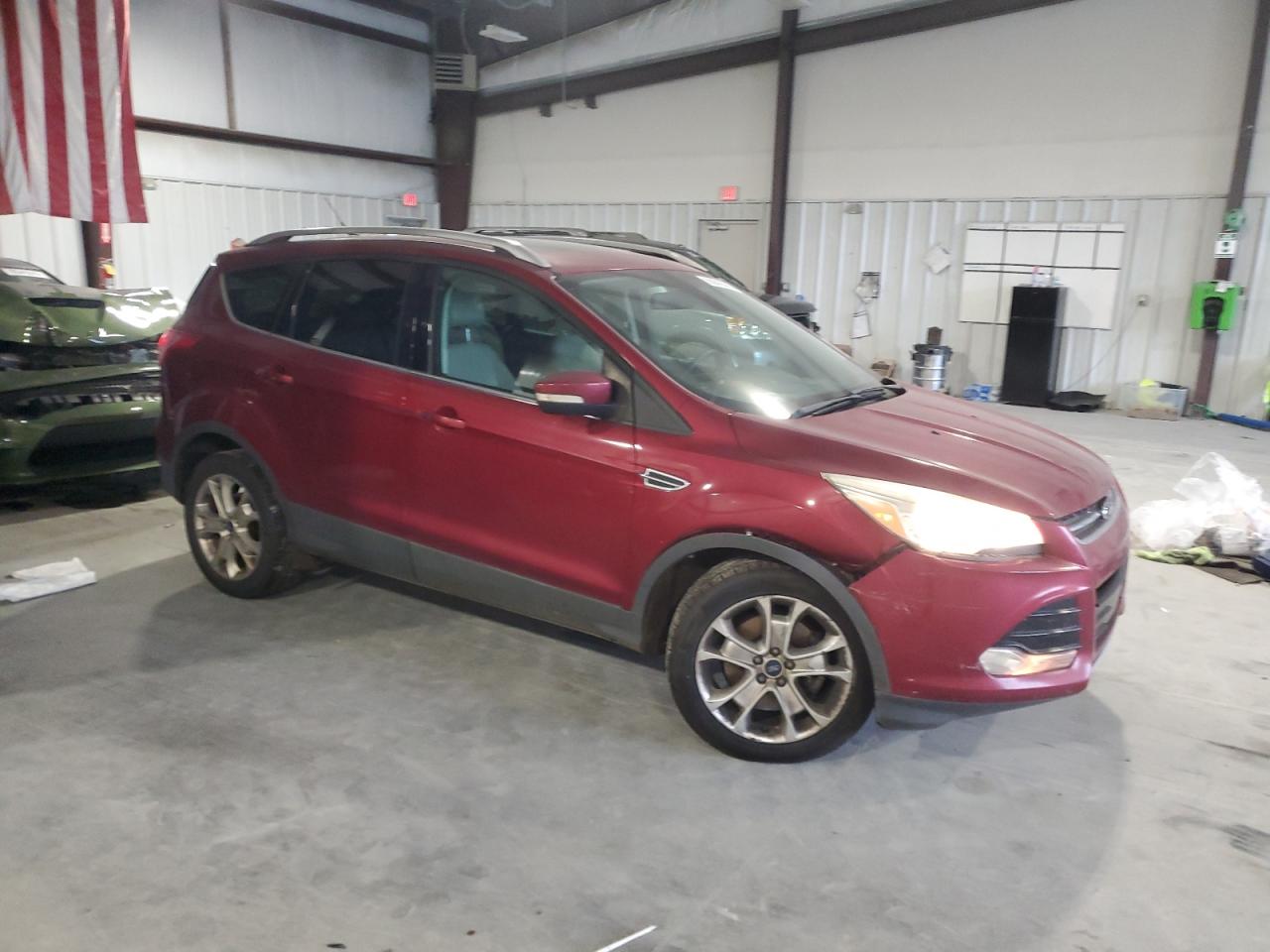 FORD ESCAPE TITANIUM