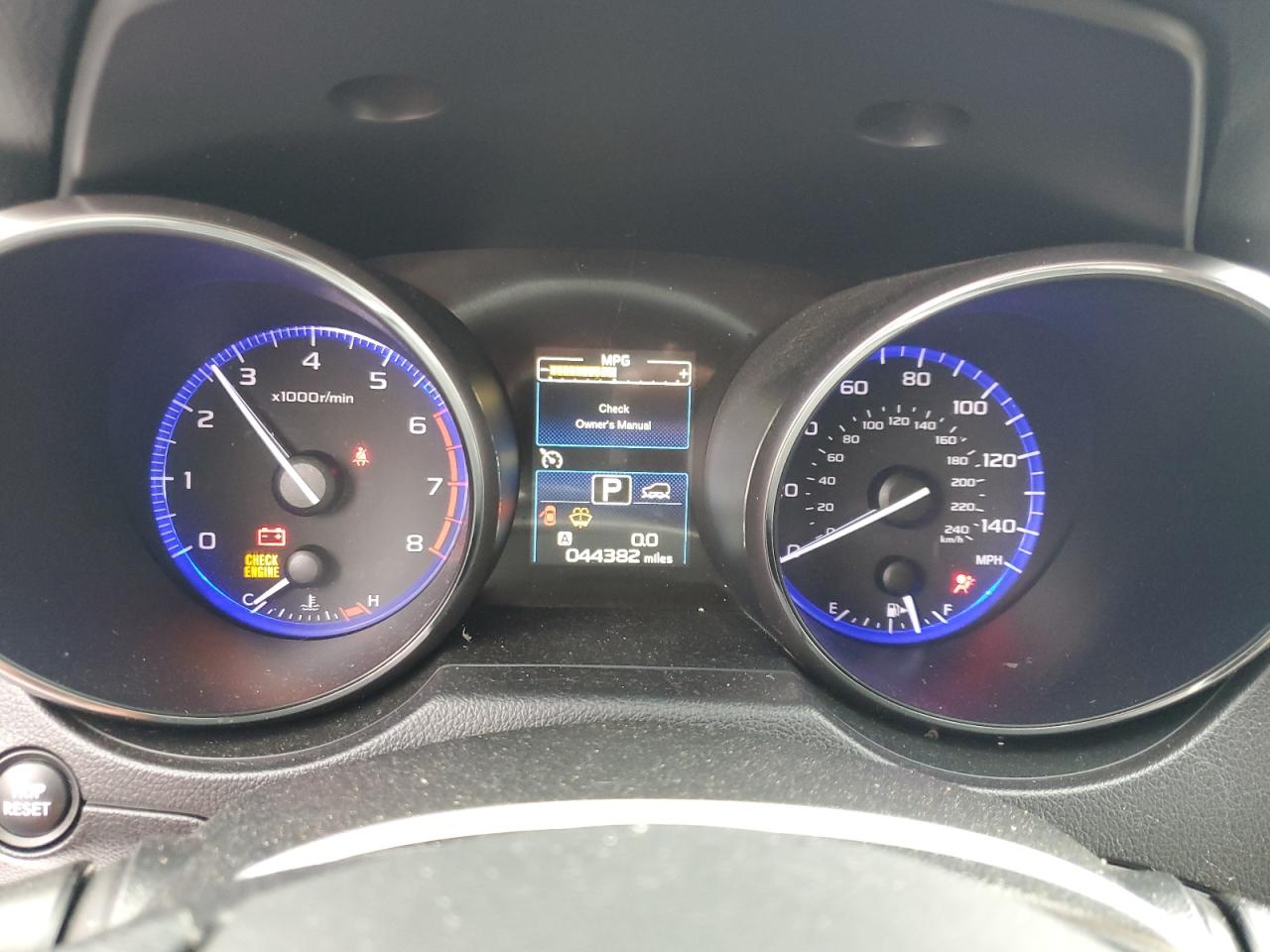 SUBARU OUTBACK 2.5I PREMIUM