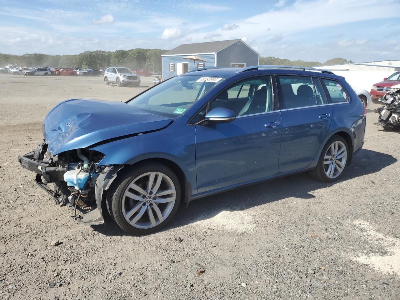 VOLKSWAGEN GOLF SPORTSVAN S