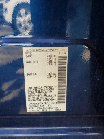 2016 NISSAN LEAF S 1N4AZ0CP7GC305979