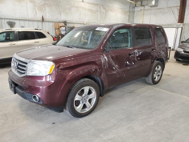 2012 HONDA PILOT EXL - 5FNYF4H51CB044300