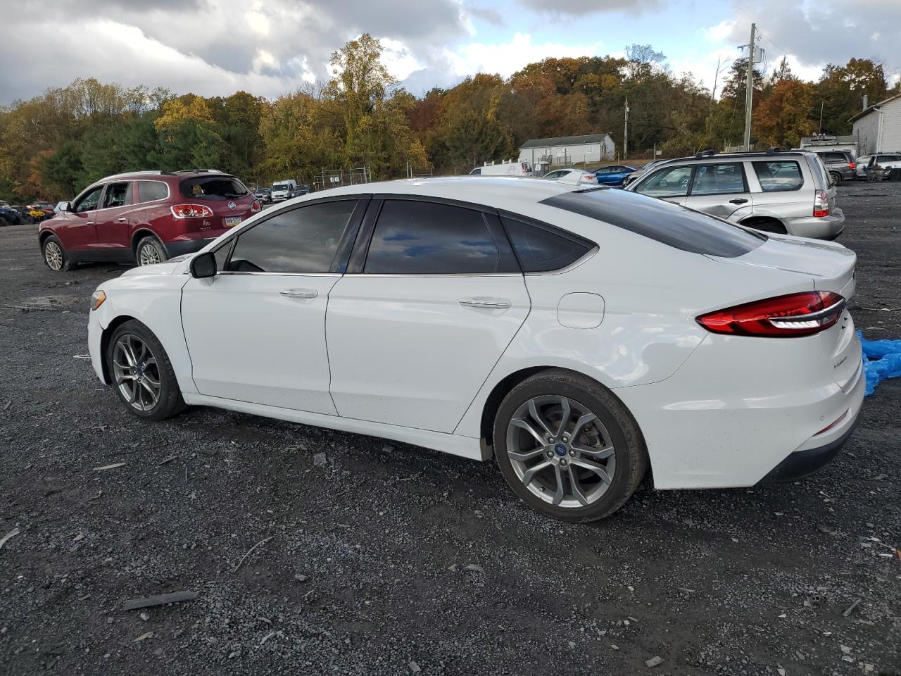 FORD FUSION SEL