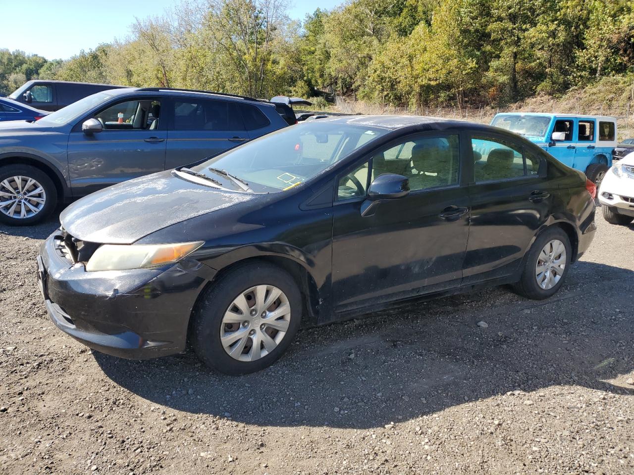 HONDA CIVIC LX