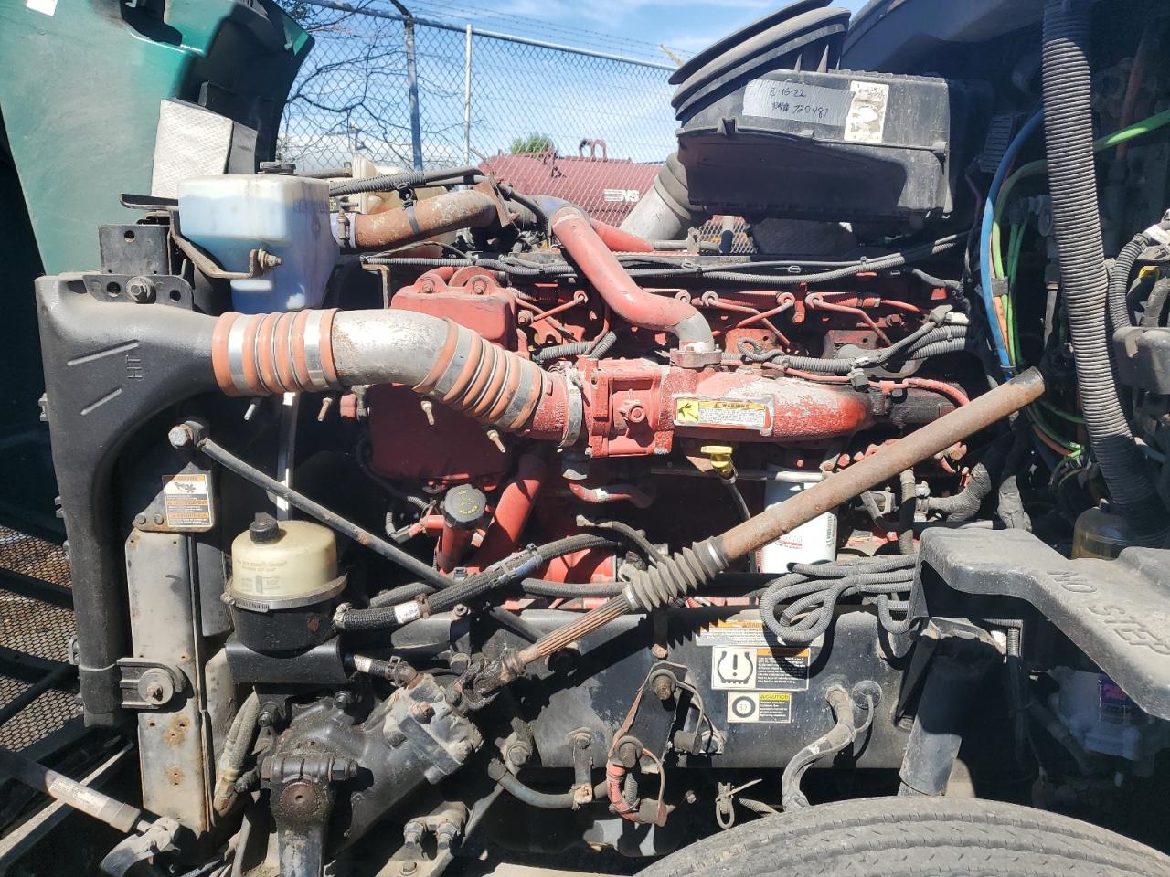 Lot #3263732729 2014 PETERBILT 579