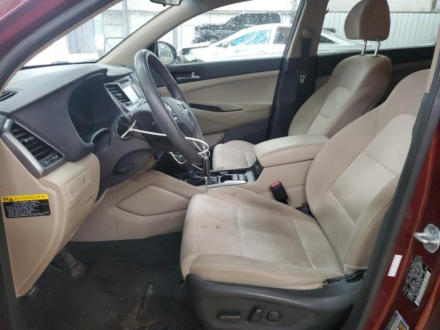 2016 HYUNDAI TUCSON LIM - KM8J33A21GU158794