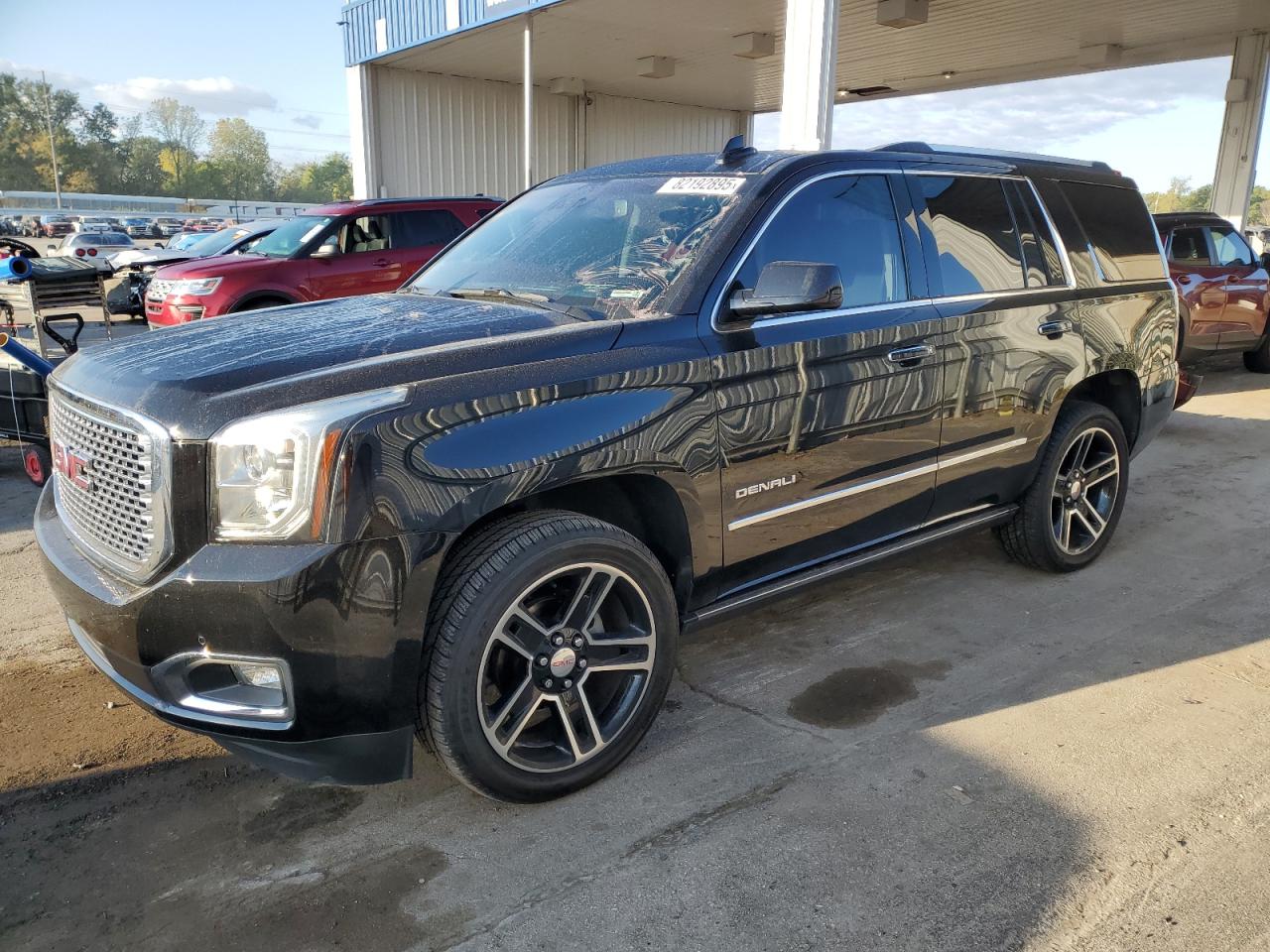 Lot #3263760139 2015 GMC YUKON SLE