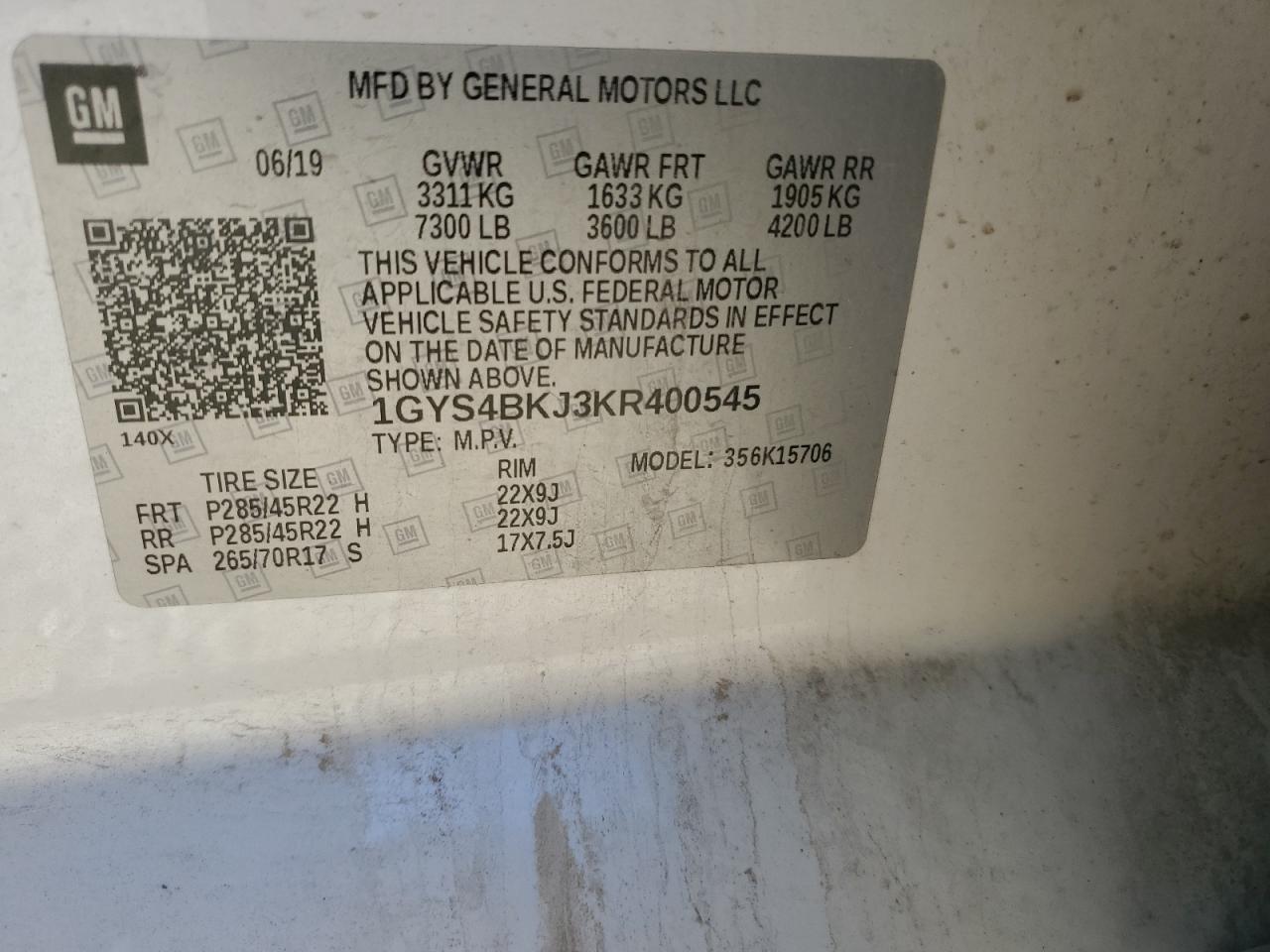 CADILLAC ESCALADE LUXURY