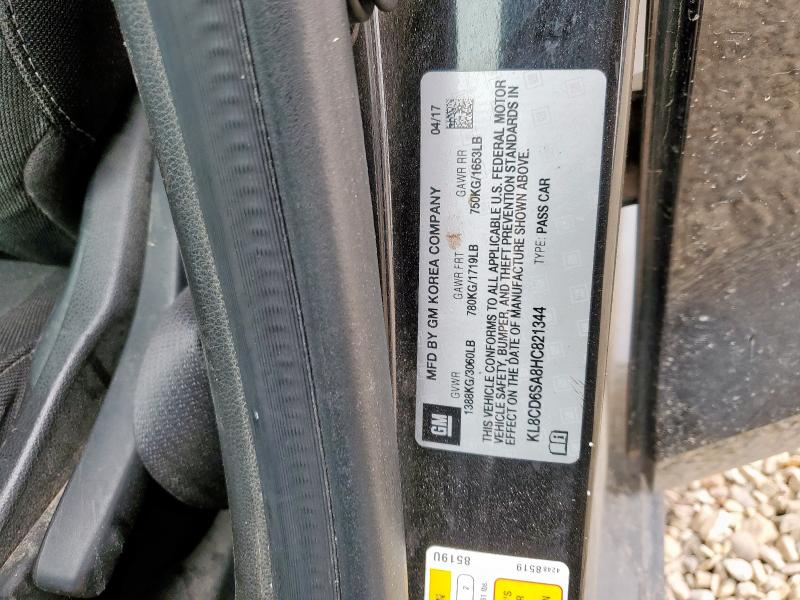 2017 CHEVROLET SPARK 1LT #3296458657