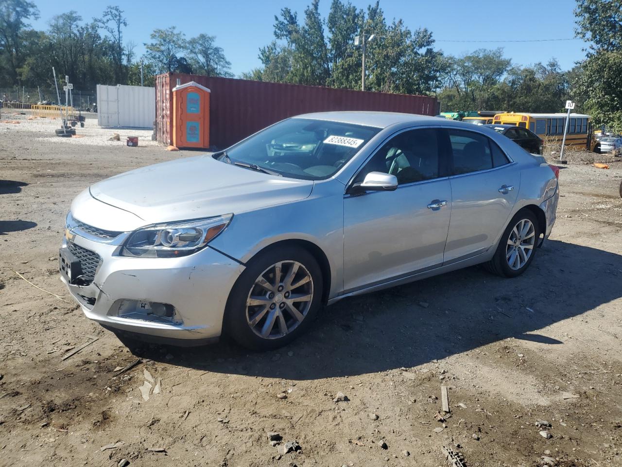CHEVROLET MALIBU LTZ