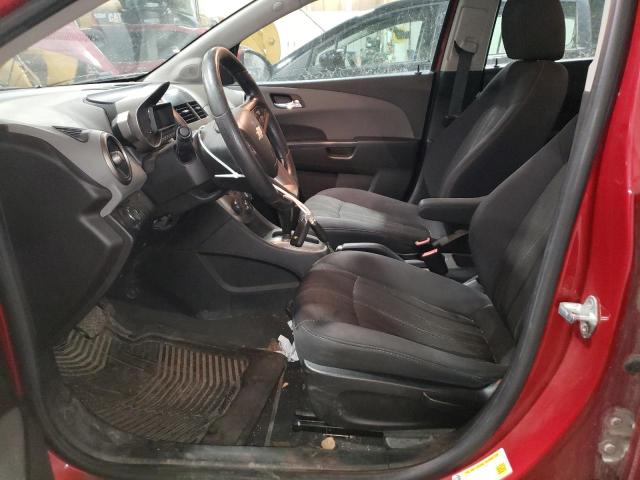 2012 CHEVROLET SONIC LT - 1G1JC5SH3C4202767