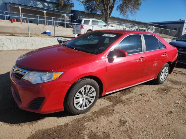 Global Auto Auctions: 2013 TOYOTA CAMRY L