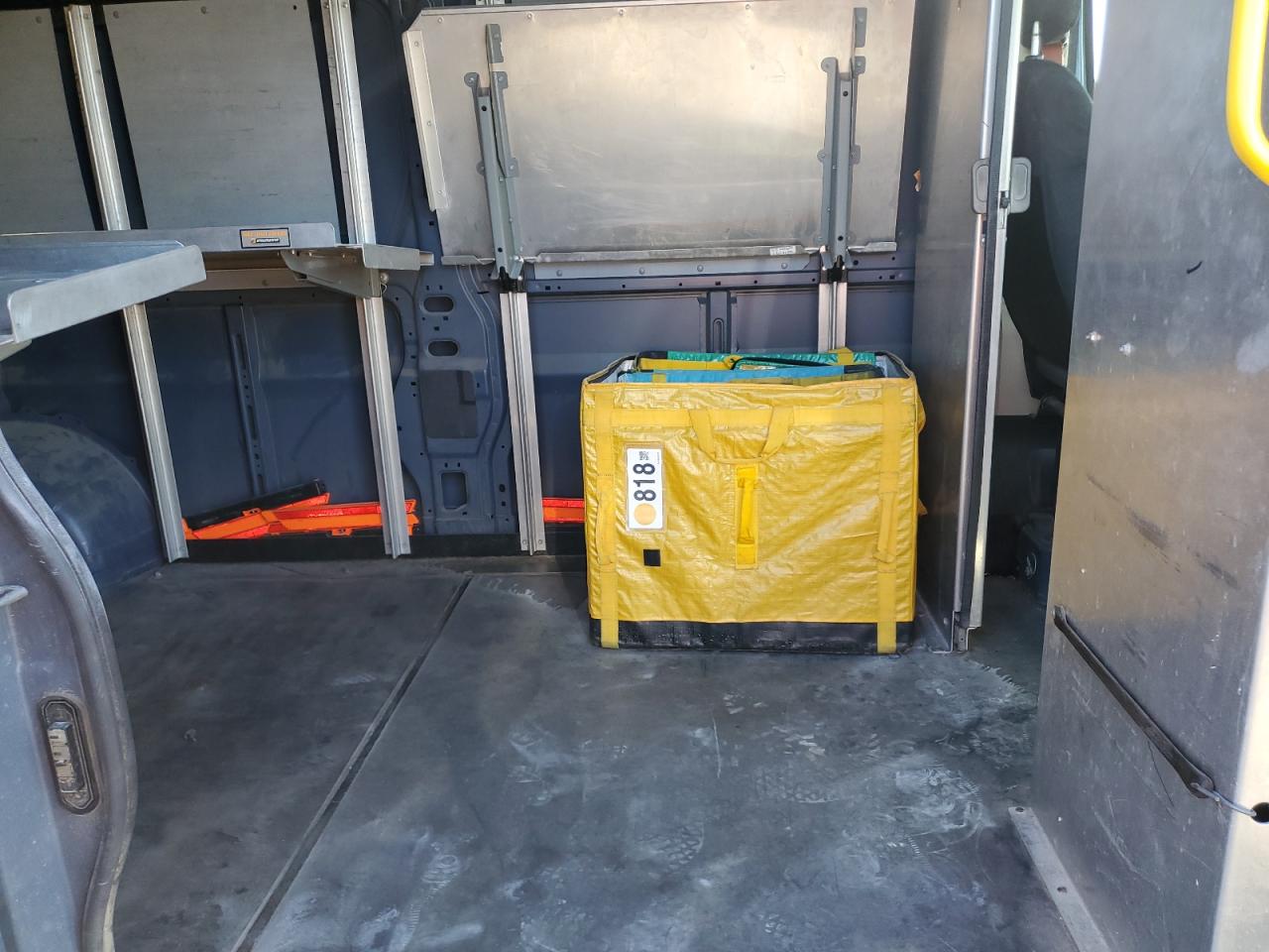 Lot #3302646183 2020 RAM PROMASTER