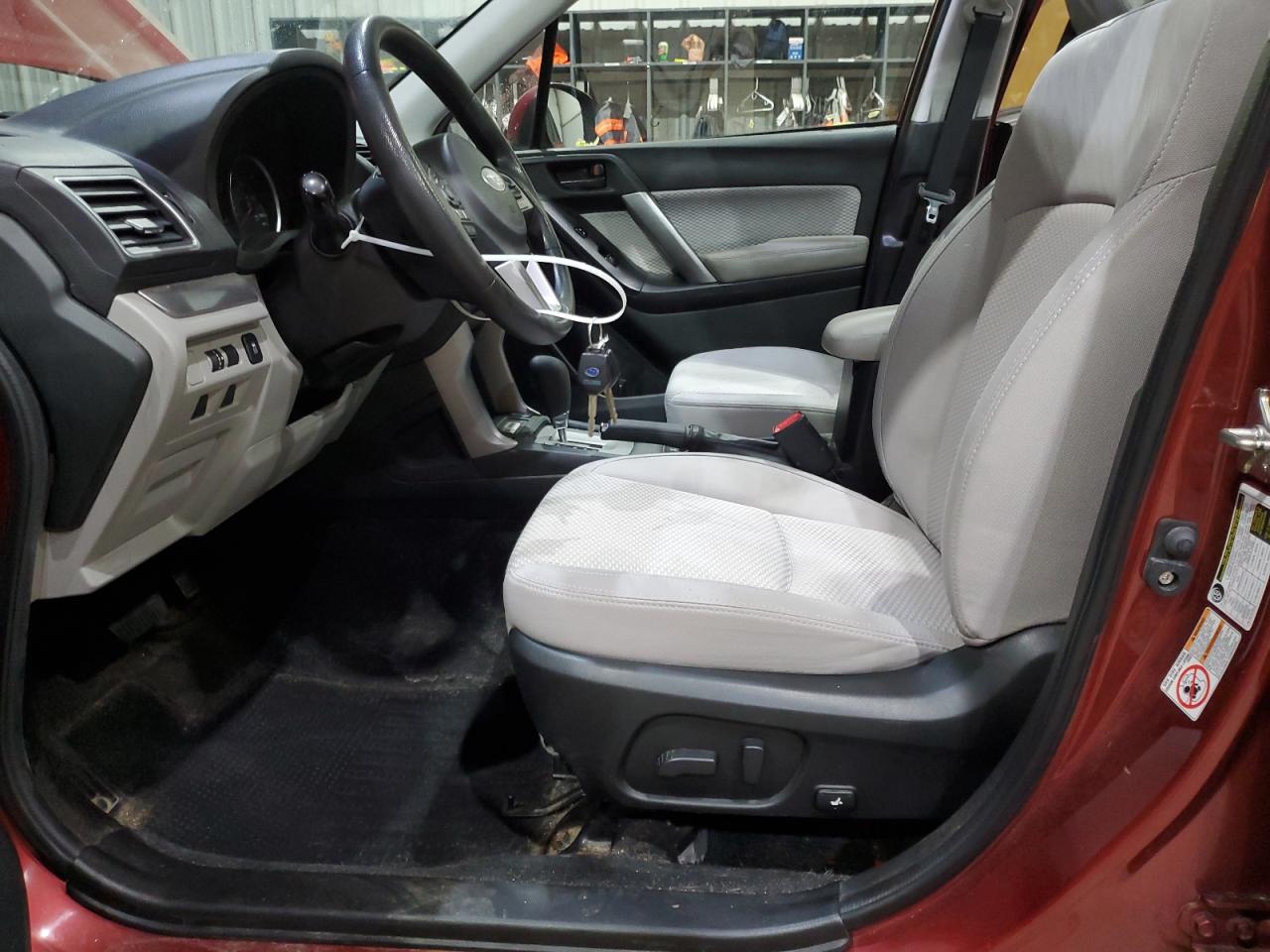 SUBARU FORESTER 2.5I PREMIUM