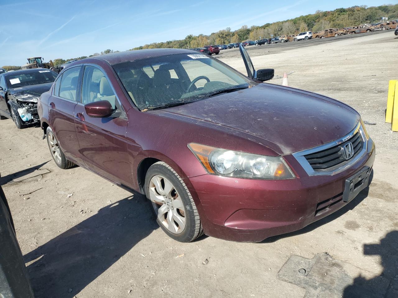 Lot #3290169199 2009 HONDA ACCORD EX