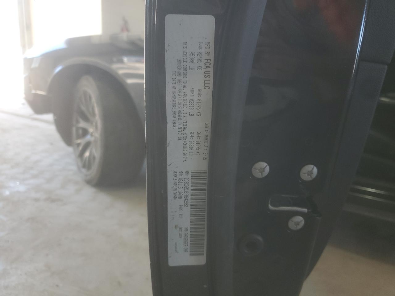 DODGE CHALLENGER SRT 392