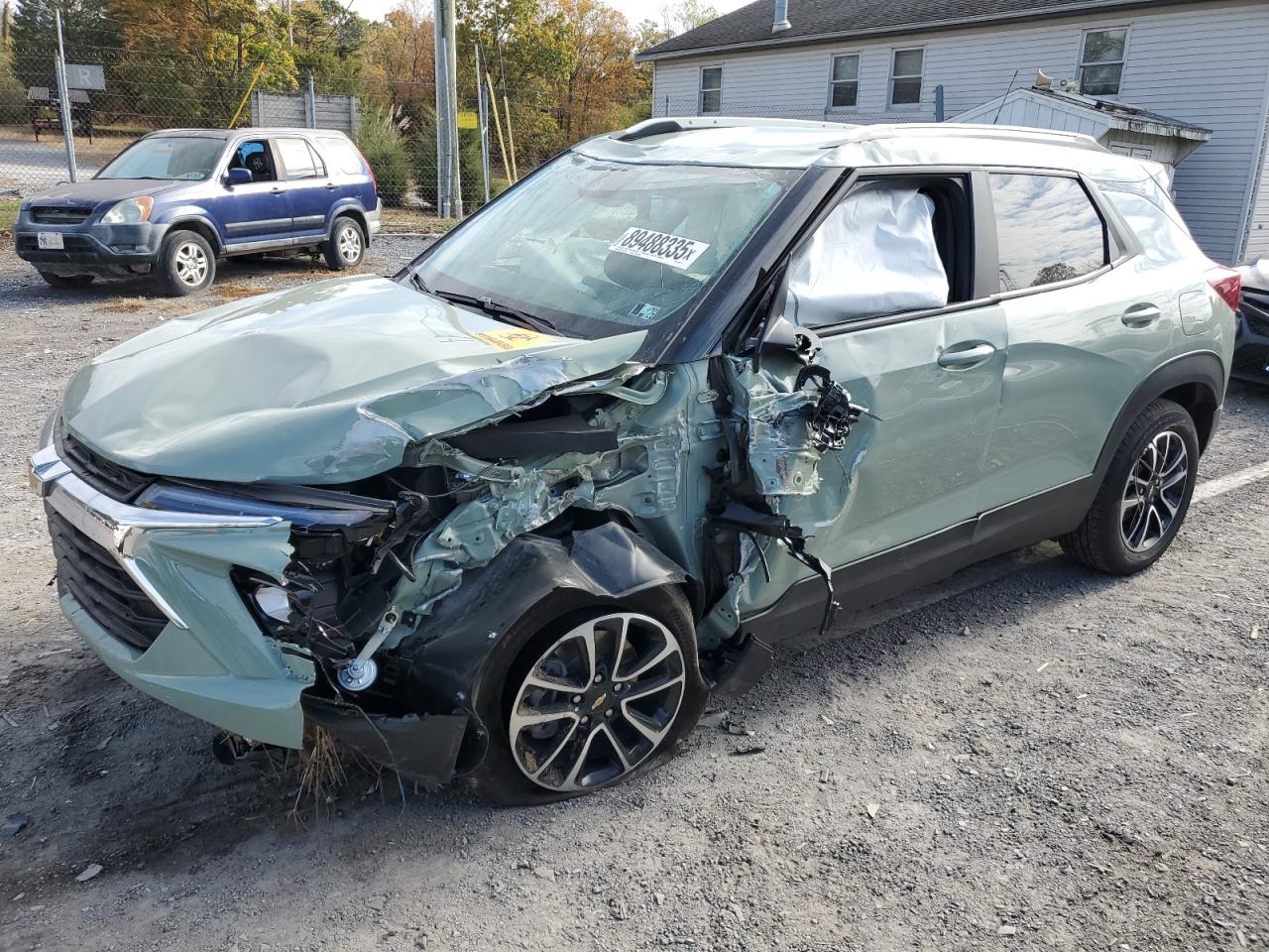 CHEVROLET TRAILBLAZER LT