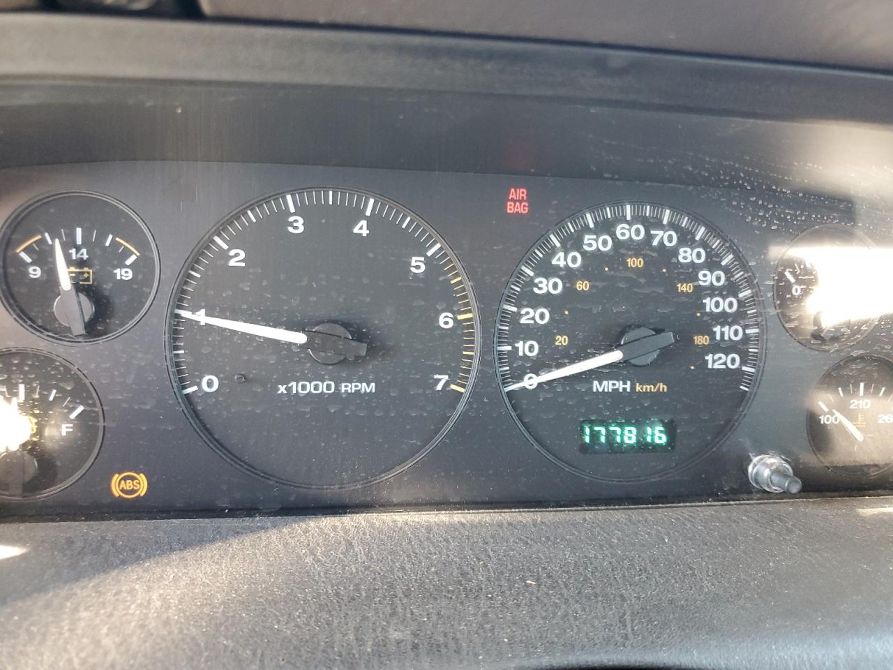 Lot #3274745810 1999 JEEP GRAND CHER