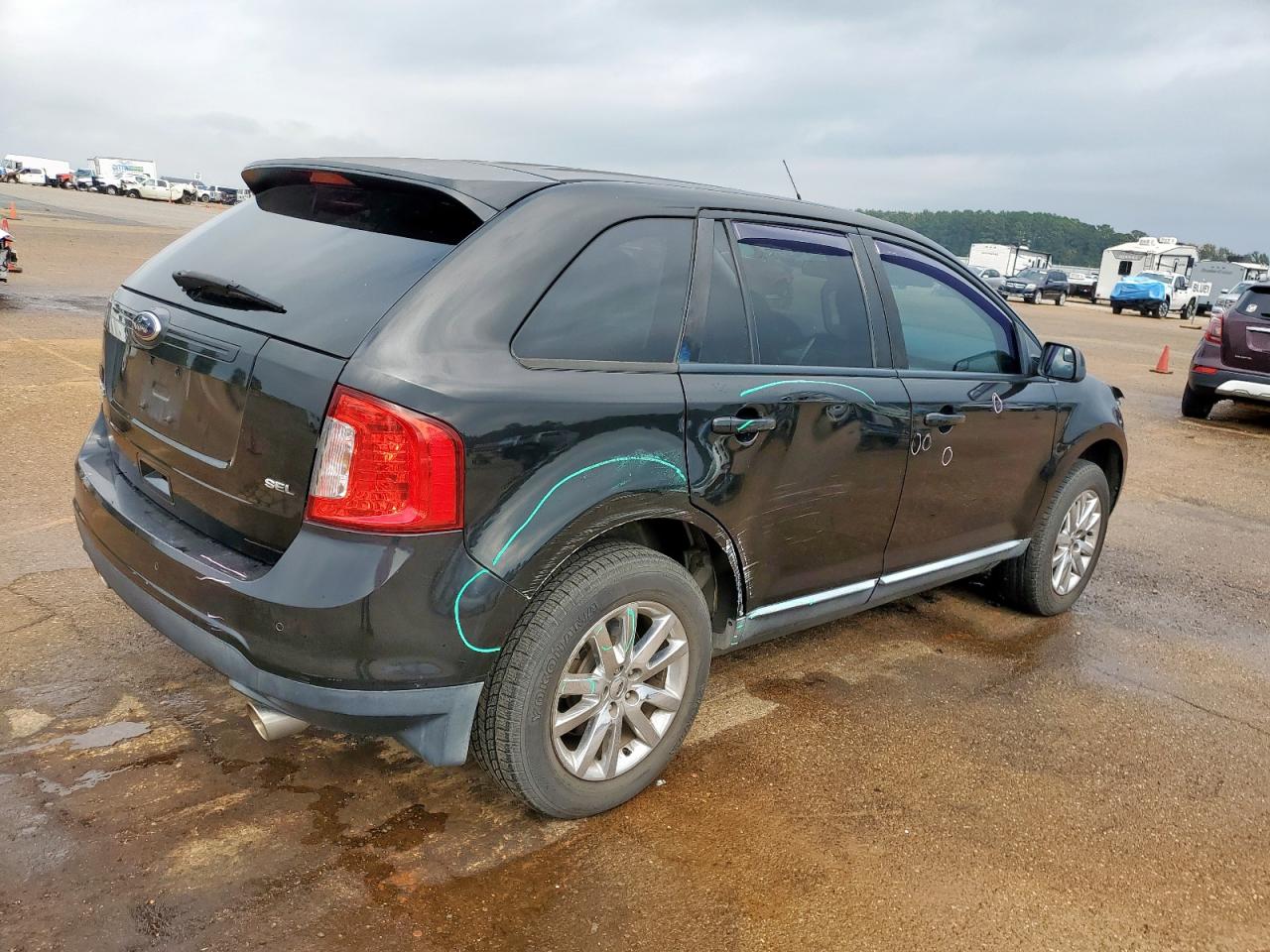 FORD EDGE SEL