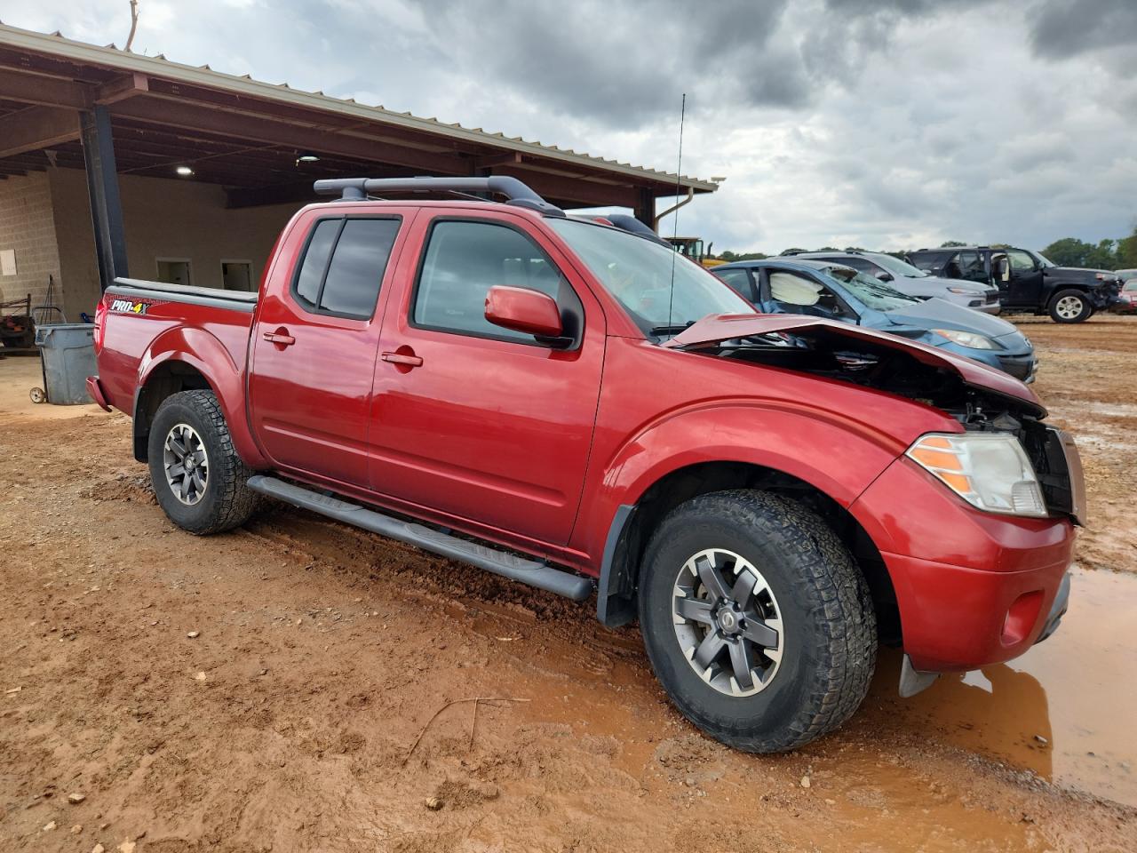 NISSAN FRONTIER S
