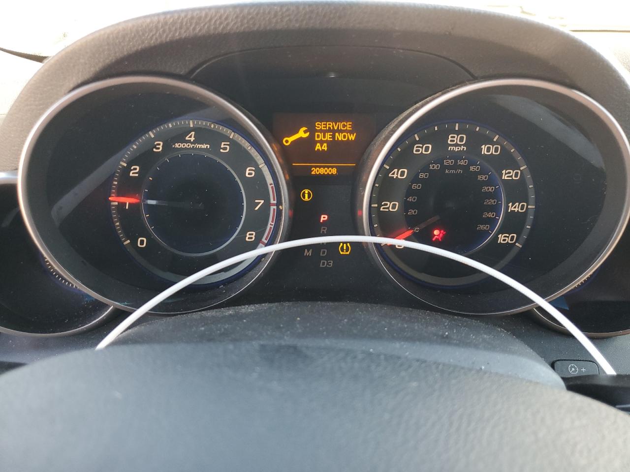 Lot #3293349420 2009 ACURA MDX