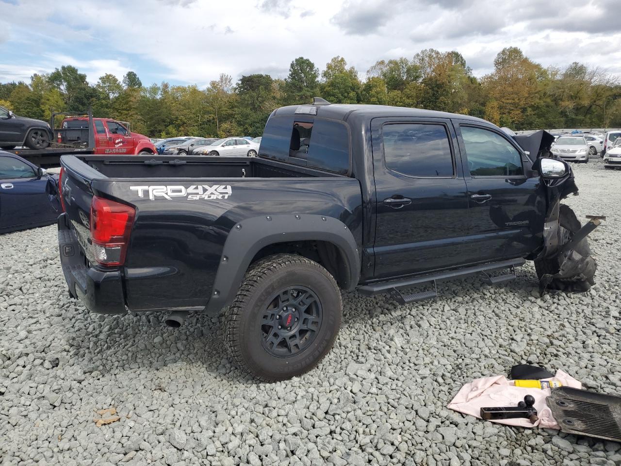 TOYOTA TACOMA DOUBLE CAB