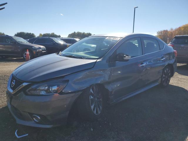 Global Auto Auctions: 2019 NISSAN SENTRA S