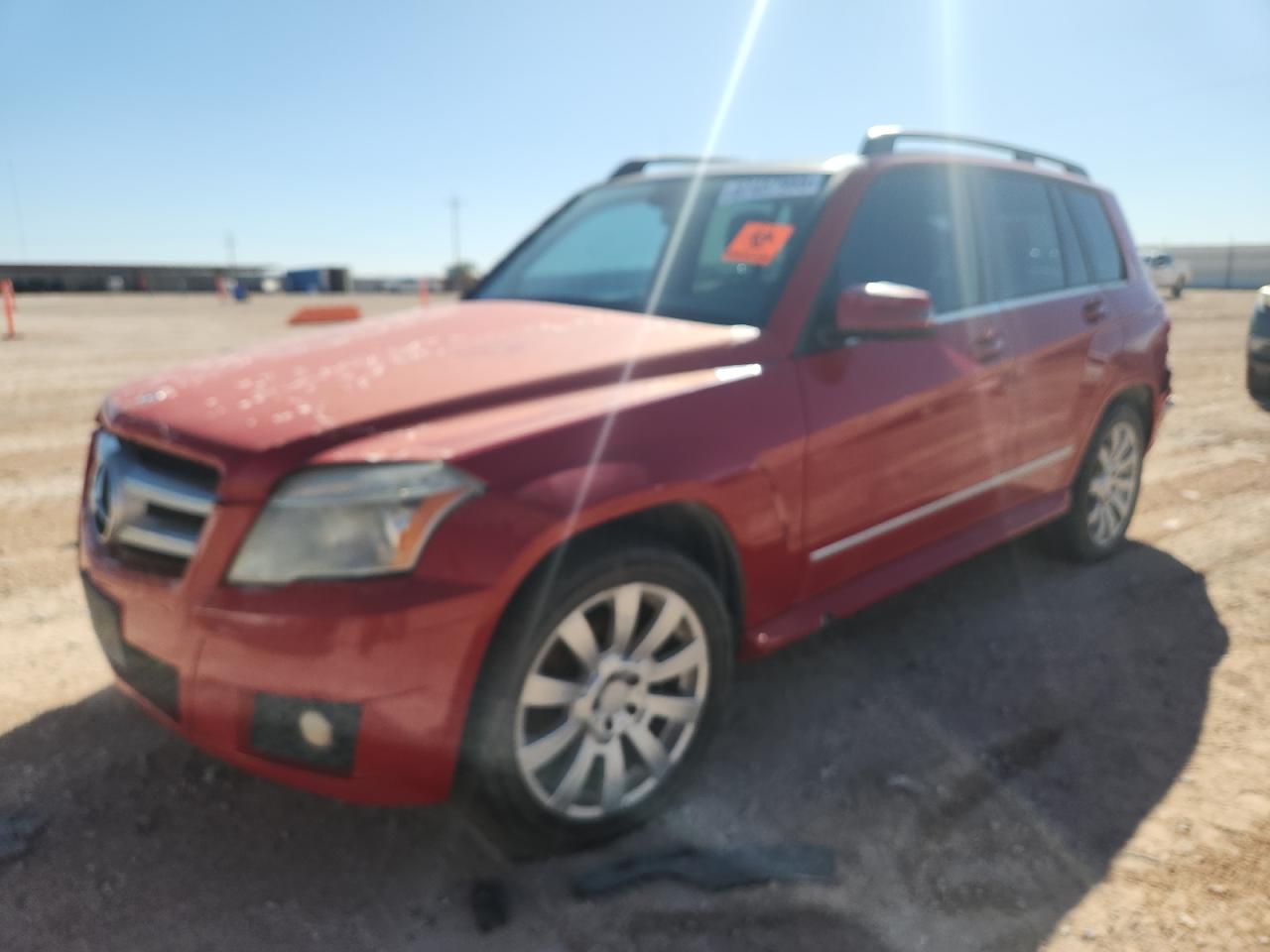 Lot #3315669773 2010 MERCEDES-BENZ GLK 350 4M