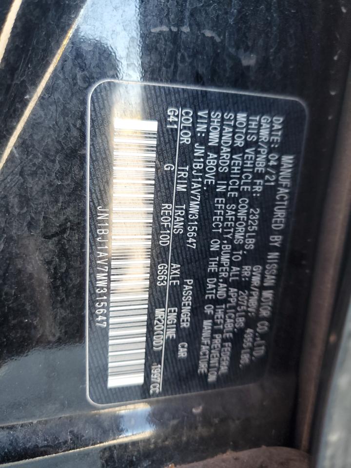 NISSAN ROGUE SPORT S