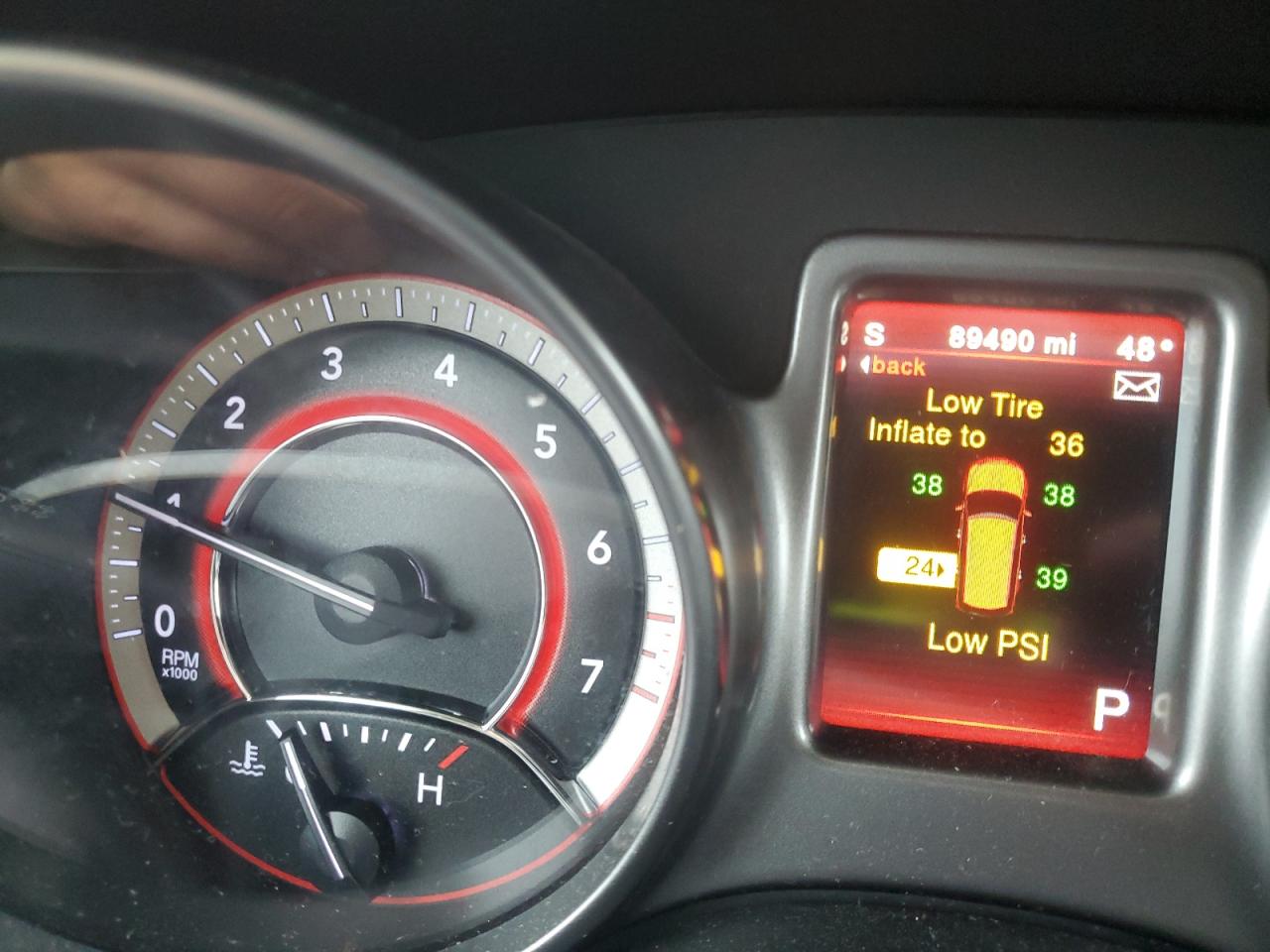 DODGE JOURNEY CROSSROAD