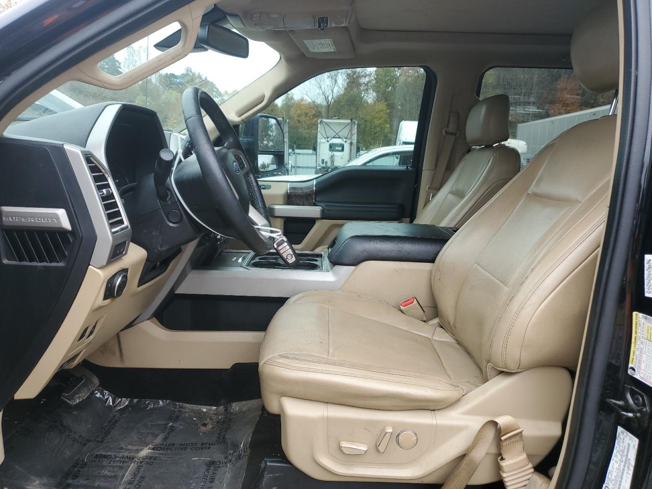 Lot #3304603478 2017 FORD SUPER DUTY F-25