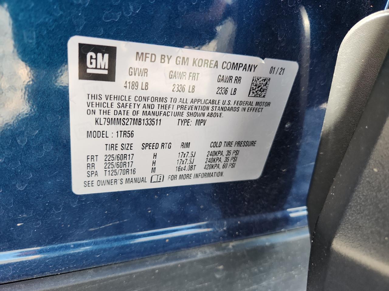 CHEVROLET TRAILBLAZER LS