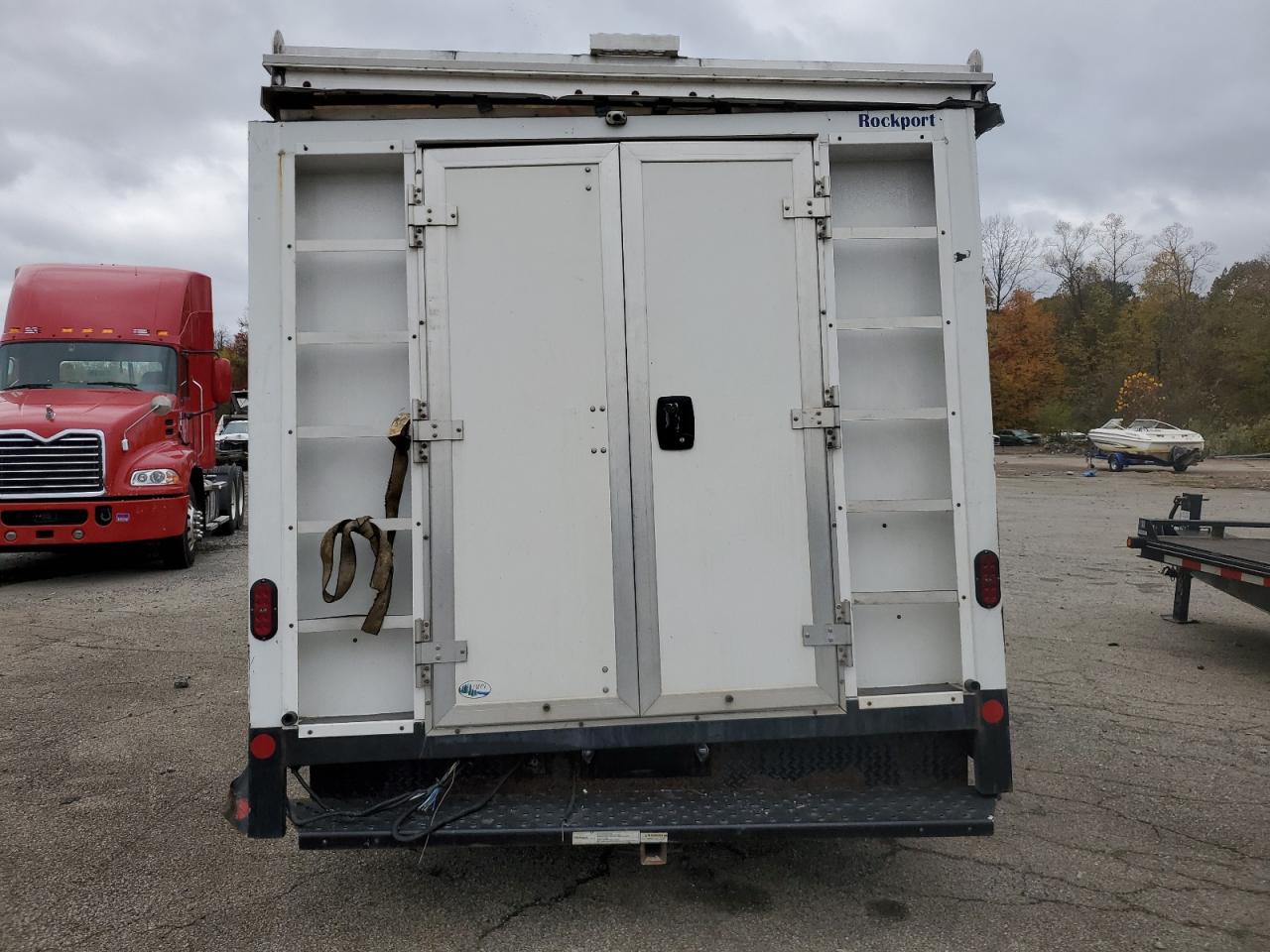 FORD E-350 E350 SUPER DUTY CUTAWAY VAN