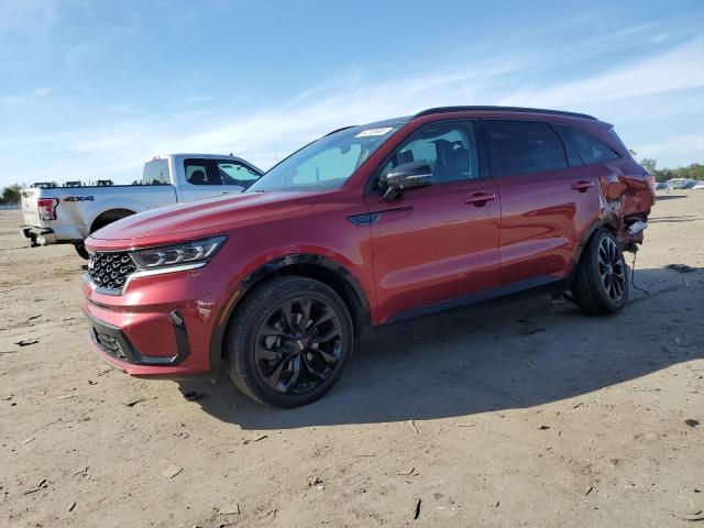 Global Auto Auctions: 2022 KIA SORENTO SX