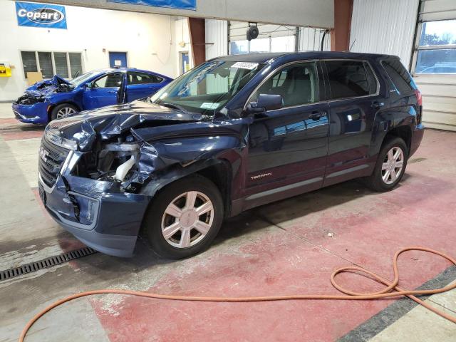 2016 GMC TERRAIN SL - 2GKFLSEK3G6312407