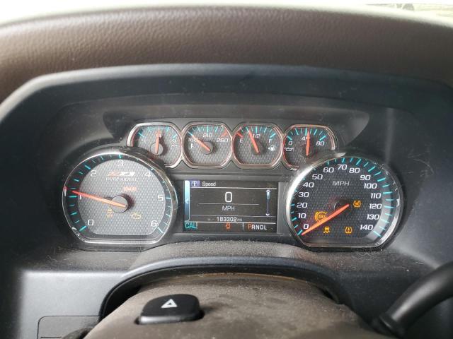 2018 CHEVROLET SILVERADO #3289684182