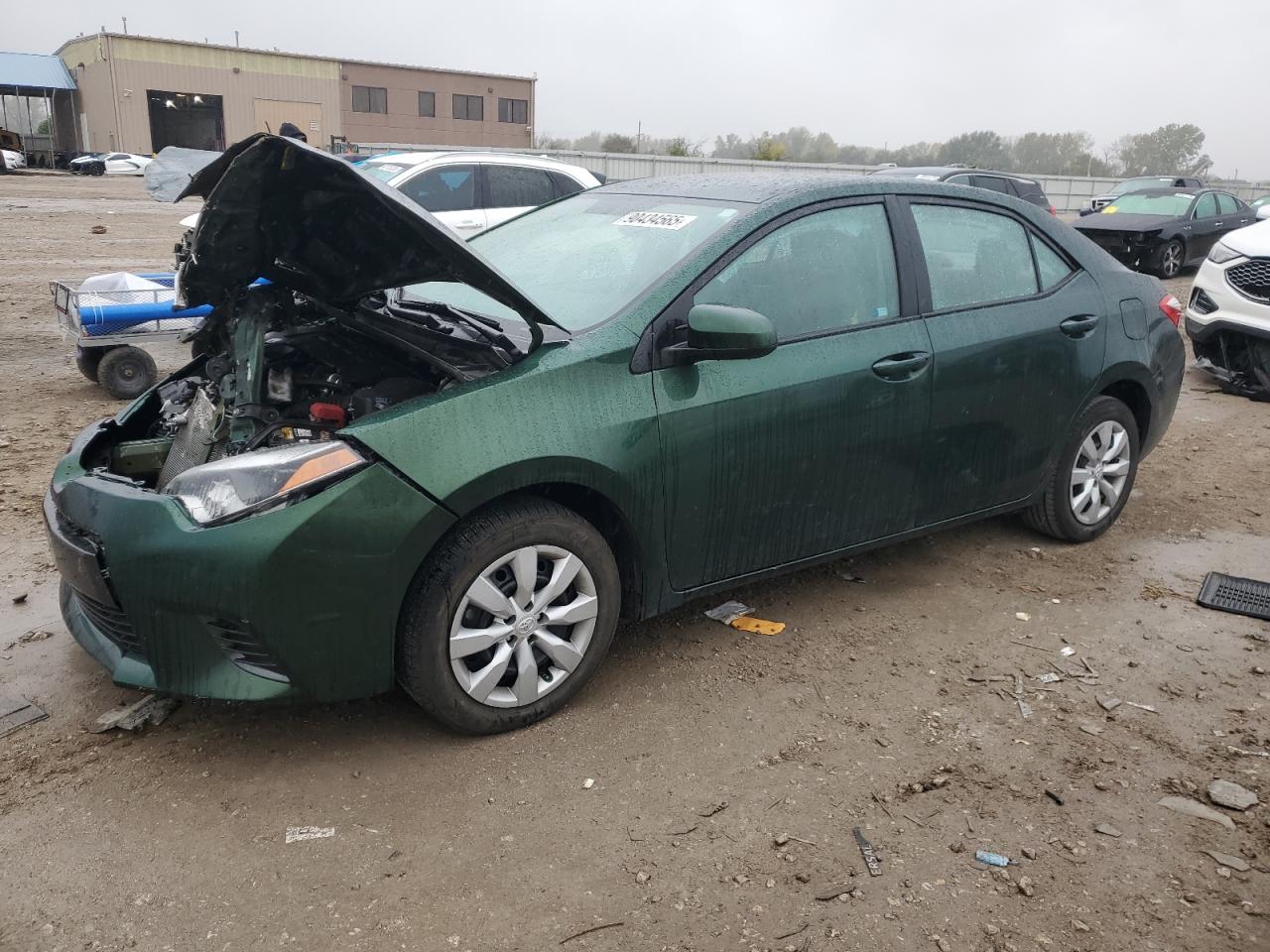 Lot #3281843500 2016 TOYOTA COROLLA L