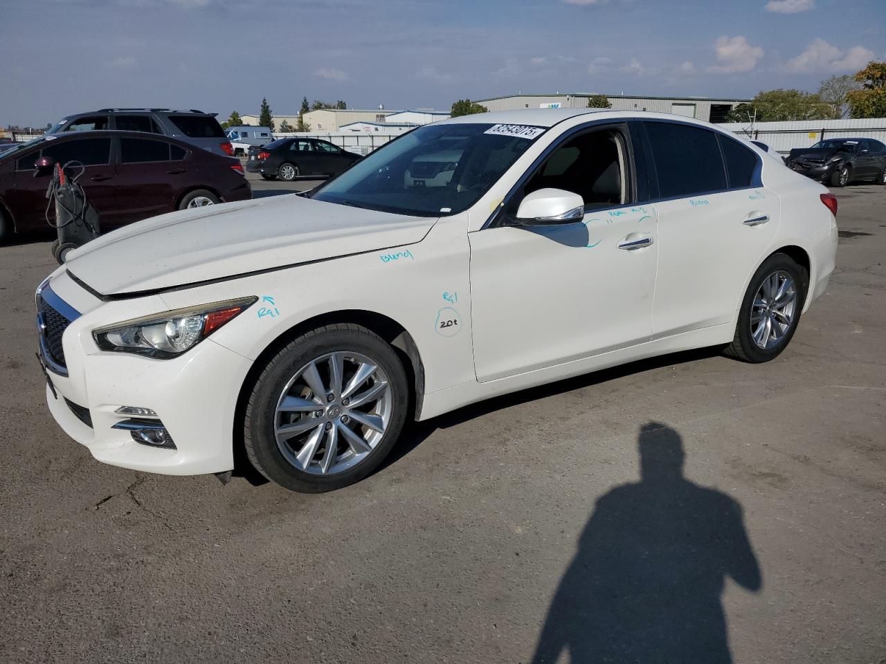 INFINITI Q50 BASE