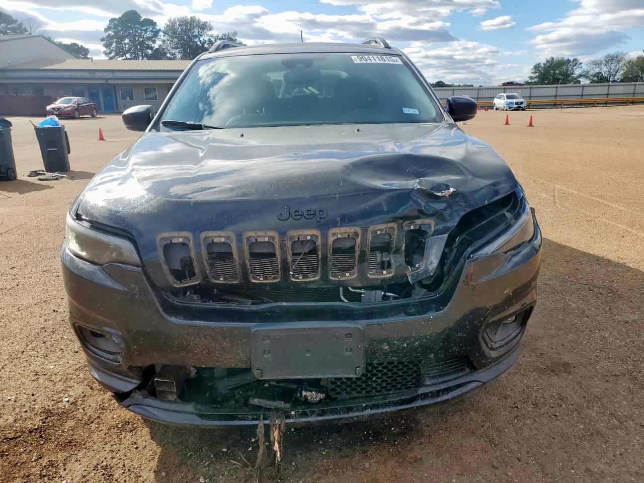 JEEP GRAND CHEROKEE LATITUDE PLUS