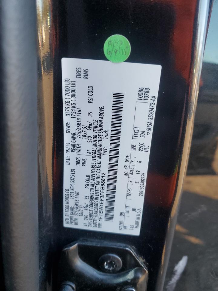 FORD F-150 SUPERCREW