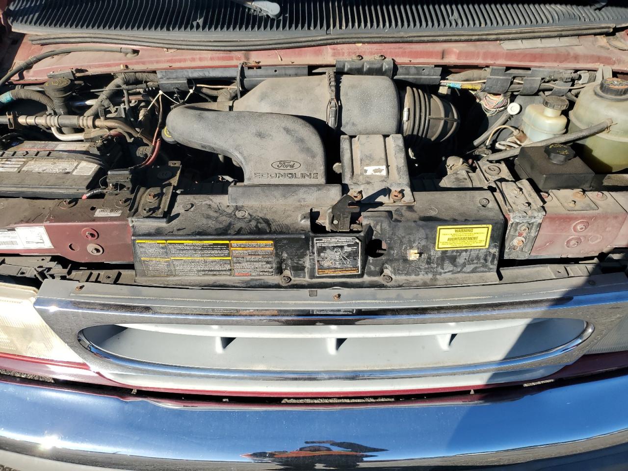 Lot #3279534259 1998 FORD ECONOLINE